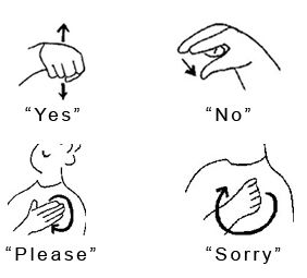 Simple Sign Language, Asl Sign Language Words, Sign Language Chart, Sign Language For Kids, Sign Language Lessons, Sign Language Phrases, Sign Language Interpreter, Sign Language Words, British Sign Language