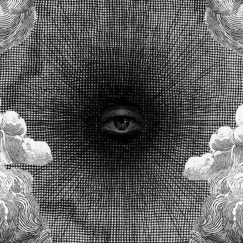 Dan Hillier, The All Seeing Eye, Eye Wallpaper, Esoteric Art, Occult Art, All Seeing Eye, Dark Art Illustrations, Creepy Art, Ethereal Art