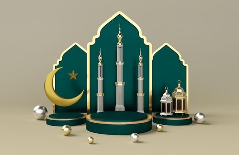 Ramdan Kareem, Fruit Crafts, About Ramadan, Ramadan Kareem Decoration, Mall Decor, Ramadan Activities, Eid Decoration, Wedding Hall, 3d Photo