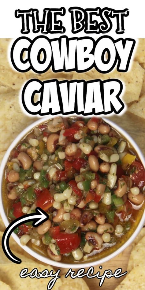 Texas Caviar Black Eyed Peas Recipe New Years, Texas Caviar Dip, Red Wine Vinegar Dressing, Shoepeg Corn, Caviar Dip, Texas Caviar Recipe, Black Eyed Pea Salad, Blackeyed Peas, Red Wine Recipe