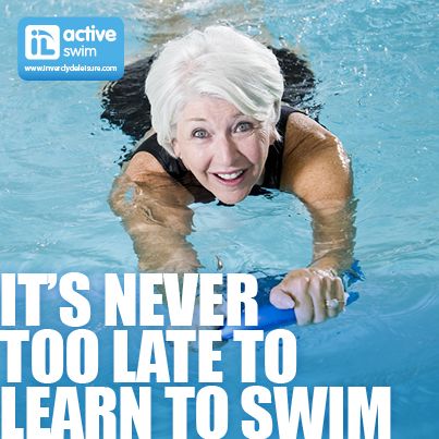 It's never too late to learn to swim. Masters Swimming, Swimming Tips, Swimming Lessons, Sink Or Swim, Swimming Activities, Learn To Swim, It's Never Too Late, Swim Lessons, Never Too Old