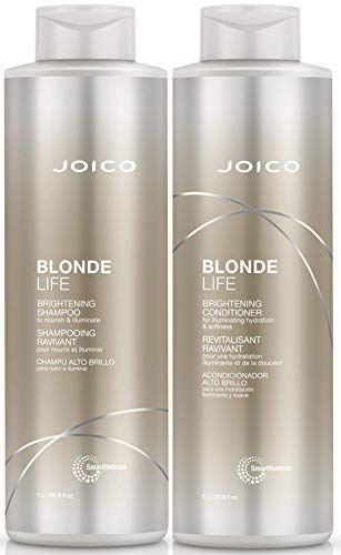 Grey Platinum Hair, Joico Blonde Life, Products For Damaged Hair, Shampoo And Conditioner Set, Tamanu Oil, Platinum Hair, Purple Shampoo, Hair Today, Shampoo And Conditioner