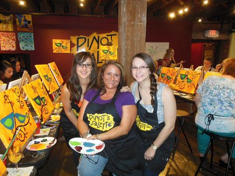 Painting "Love & Be Loved" on Mother's Day! Paint. Drink. Have Fun. Pinot's Palette - Bricktown! https://www.pinotspalette.com/bricktown/classes #PaintBricktown #PinotsPaletteBricktown Pinots Palette, Painting Parties, Best Paint, Pallet Painting, Painting Classes, Painting Party, Painted Brick, Paint And Sip, Painting Class