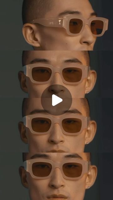 MAISON MAGNOLIA on Instagram: "Concept + filming + editing by Fred Stauffer @fredstauffer for Ami Paris SS24 @amiparis   #amiparis #AmiSS24 #creativecontent #loopvideo #socialcampaign #sunglassesfashion #maisonmagnoliagroup" Sunglasses Ads, Sunglasses Video, Instagram Concept, Social Campaign, Mixed Reality, Ami Paris, Video Ideas, Video Editing, Fashion Sunglasses