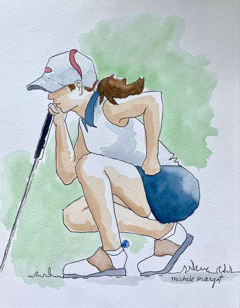 Happy Birthday Golf, Golf Clip Art, Golf Drawing, Golf Artwork, Golf Painting, Golf Theme Party, Golf Images, Golf Cards, Golf Pictures