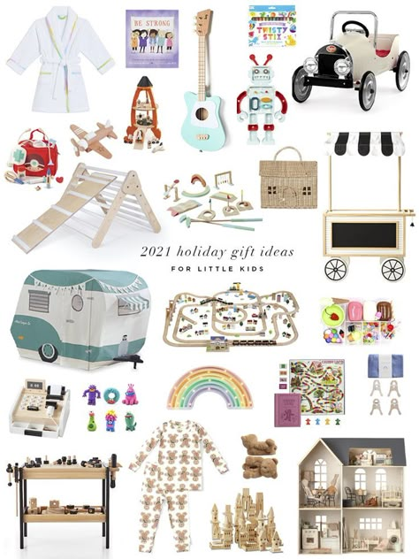 Christmas Gift Guide For Kids, Toddler Gift Ideas, Big Christmas Gift Ideas, Big Christmas Gifts, Toddler Girl Gifts, Toddler Christmas Gifts, Kids Play Kitchen, Toddler Boy Gifts, Kids Holiday Gifts