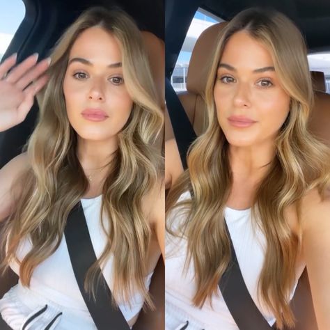 Jo Jo Fletcher, Jojo Fletcher Hair, Fletcher Hair, Jojo Hair, Joelle Fletcher, Jojo Fletcher, Jo Jo, Golden Blonde, Cut And Color