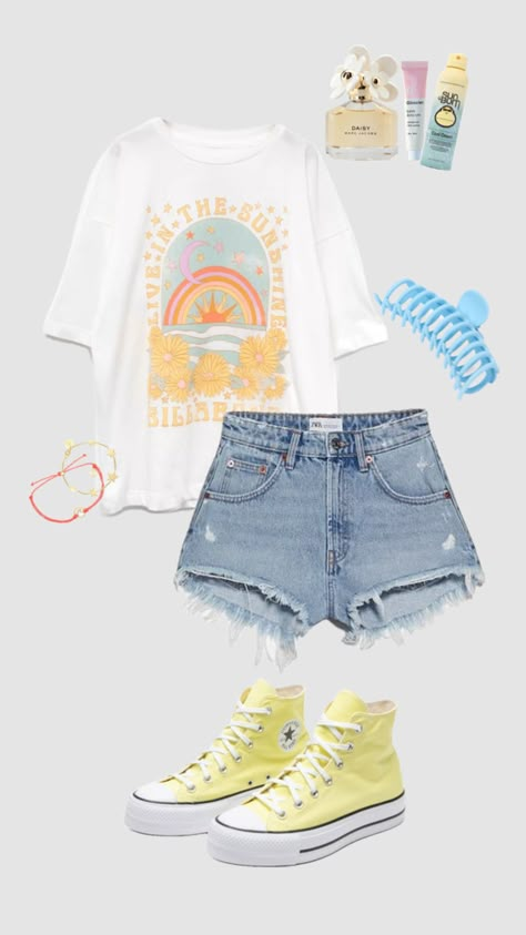 #summer #ootd #outfitinspo #summerootd #fyp #preppy #cute #aesthetic #trendy #followme Preppy Outfits Aesthetic, Outfits With Shorts, Shuffles Summer, Preppy Aesthetic Outfits, Trendy Summer Fits, Preppy Outfits For School, Summer School Outfits, Preppy Summer Outfits, Summer Outfits For Teens