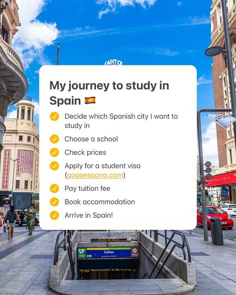 Best ways to study in Spain: 1️⃣ Spanish Language Schools 2️⃣ College Prep. Schools 3️⃣ Universities 4️⃣ Elementary Schools Choose your favorite city and school and we'll start the application process! #studyinspain Study In Spain, Studying In Spain, Spain School, Best Ways To Study, Study Abroad Europe, Ways To Study, Study Spanish, Studying Life, Language School