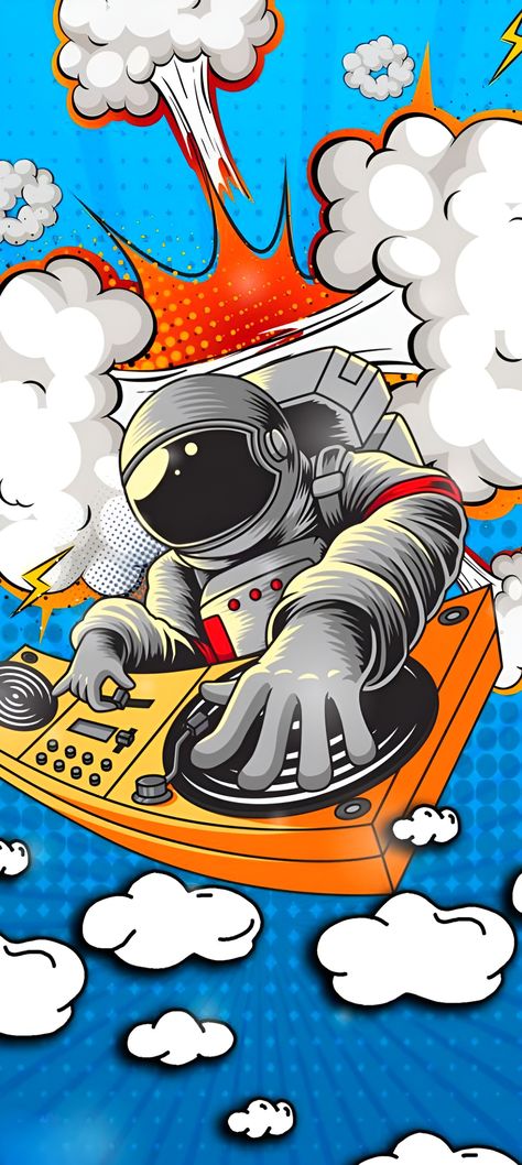 Acting dj Dj Wallpaper Hd Iphone, Dj Wallpaper Backgrounds, Dj Art Artworks, Dj Cartoon, Dj Illustration, Dj Painting, Dj Wallpaper, Sample Packaging, Flatwoods Monster