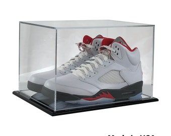 Sports Memorabilia Display, Clear Shoe Boxes, Shoe Display Case, Memorabilia Display, Acrylic Display Box, Donation Box, Boom Bap, Clear Shoes, Acrylic Display Case