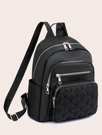 Cute Mini Backpacks, Studded Backpack, Mini Mochila, Quilted Backpack, Backpack Decoration, Backpack Style, Backpack For Teens, Backpack For Women, College Backpack