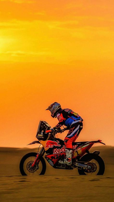 Download Paris Dakar wallpaper by DjIcio - 07 - Free on ZEDGE™ now. Browse millions of popular sport Wallpapers and Ringtones on Zedge and personalize your phone to suit you. Browse our content now and free your phone Dakar Rally Wallpapers, Redbull Racing, Paris Dakar Rally, Motocross Love, Dakar Rally, Motorcycle Wallpaper, Paris Dakar, Motorcycle Types, Sports Wallpapers