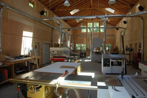 Garage Workshop Ideas, Workshop Interior, Garage Woodshop, Dream Workshop, Garage Workshop Layout, Garage Workshop Organization, Workshop Layout, Plywood Walls, Woodworking Shop Layout