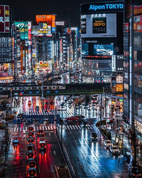 あらぽん (@pon_photography_) posted on Instagram • Apr 26, 2022 at 12:01pm UTC Japanese Reference, Shinjuku Tokyo, Cityscape Art, English Vocabulary Words, Big City, Built Environment, Japan Travel, Cyberpunk, Cityscape