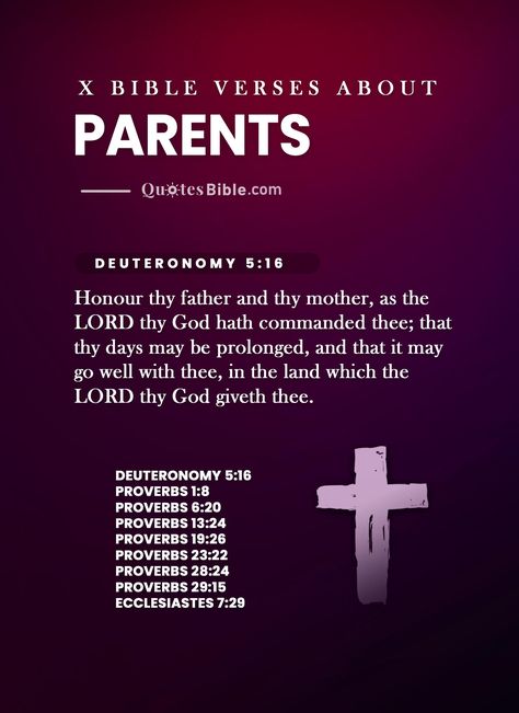 This Pinterest pin provides a collection of the best Bible verses about parents. Use these powerful words to honor your mother and father and to draw closer to God. Whether you’re looking for a Scripture to share with your own parents or a verse to help give you strength and guidance, these inspiring verses will help you draw closer to your faith. #Parents #verses Honor Your Mother, Scriptures Quotes, Godly Parenting, Verses From The Bible, Inspiring Verses, Life Skills Lessons, Humble Heart, Proverbs 28, Proverbs 23