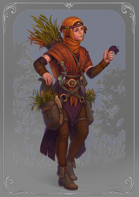 Dnd Druid, D D Character Ideas, Fantasy Role Playing, Dnd Art, Fantasy Inspiration, Dnd Characters, Character Portraits, Fantasy Character Design, Character Design Inspiration