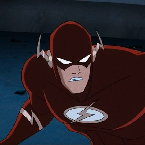 Character: Flash Tv Show: Justice League Unlimited #icon #flash #icons #wallywest #aesthetic #superhero #cartoon #hero #dc #comics #justiceleague #warnerbros Flash Justice League Icon, Justice League Unlimited Icons, The Flash Justice League Unlimited, Wally West Justice League Unlimited, Justice League Unlimited Flash, The Flash Pfp, Flash Pfp, The Flash Cartoon, The Flash Aesthetic