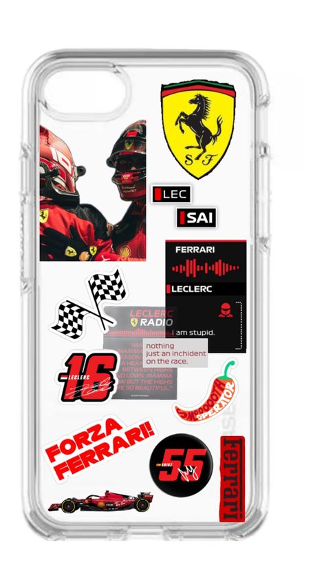 Ferrari Phone Case, F1 Phone Case, Phone Case Diy Paint, Lord Perceval, F1 Wallpaper, Diy Paint, Charles Leclerc, Diy Phone Case, Formula 1