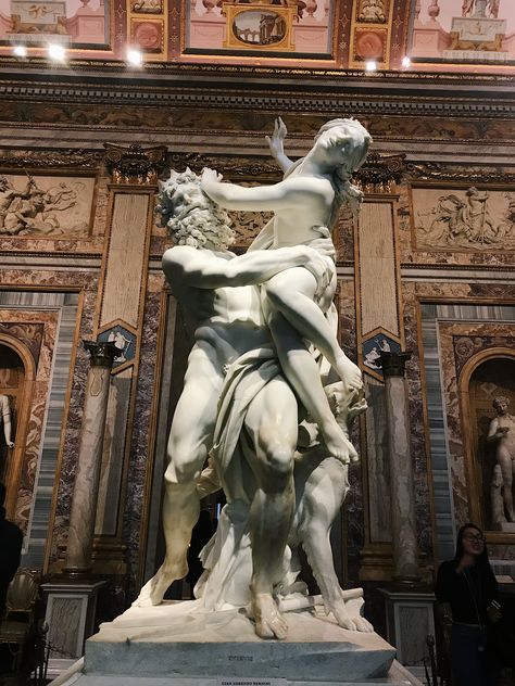 Persephone Statue Aesthetic, Persephone Statue, Hades Statue, Hades And Persephone Classic Art, Hades And Persephone Statue, Hades And Persephone Sculpture, Hades And Persephone Oil Painting, Bernini Sculpture, Hades Aesthetic