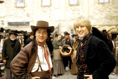 Shanghai Noon Shanghai Knights, Shanghai Noon, Movie Collage, 13 Going On 30, Owen Wilson, Nice Weekend, The Expendables, Jackie Chan, Netflix Originals