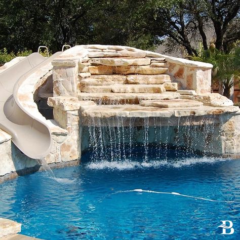 Let Bellareed upgrade your pool today! https://www.bellareed.com . . . . . #bellareed #backyard #perfectlook #firepit #outdoorliving #deck #concreteservices #tropicalretreat #pool #luxury #luxurypools Pool Luxury, Concrete Swimming Pool, Dream Backyard Pool, Pools Backyard Inground, Luxury Swimming Pools, Pool Landscape Design, Dream Life House, Pool Waterfall, Concrete Pool