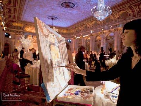 Fun Wedding Activities, Art Gallery Wedding, Wedding Painting, Wedding Activities, Live Painting, Going Live, Future Wedding Plans, Love Photo, Fun Wedding Photography