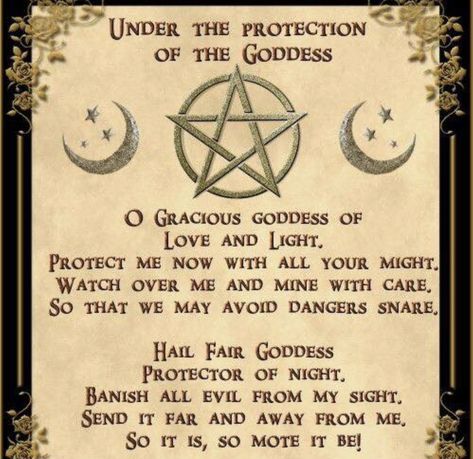 #goddess #protection #chant #spellwork #witch #wicca #celtic #pagan #triplegoddess #maiden #mother #crone Witchcraft Spells For Beginners, Spells For Beginners, Magic Spell Book, Grimoire Book, Healing Spells, Magick Spells, Wiccan Spell Book, Magick Book, Witchcraft Spell Books