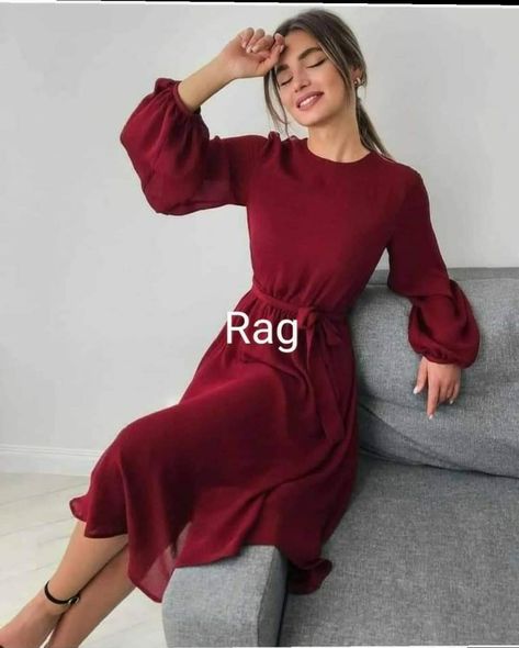 Gaun Koktail, Outfit Trends, Elegant Outfit, Classy Dress, Modest Dresses, Model Photography, Fancy Dresses, Modest Outfits, Winter Dresses