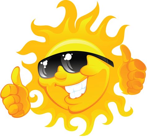 Summer Fun in the Sun Jungle Junction, Sunset Bridge, Happy Pics, Cartoon Sun, Funny Emoji Faces, Sunshine Quotes, Sun Logo, Emoji Images, Emoji Faces