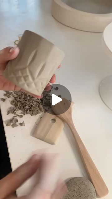 Trine Bentsen on Instagram: "••• Slip casting allows you to recreate intricate shapes time and time again ♥️  Should I share how to make these moulds❓" Slip Casting Ceramics, Slip Casting, Time And Time Again, Ceramics Pottery Art, Ceramics Pottery, The Process, Ceramic Pottery, Ceramic Art, Pottery Art