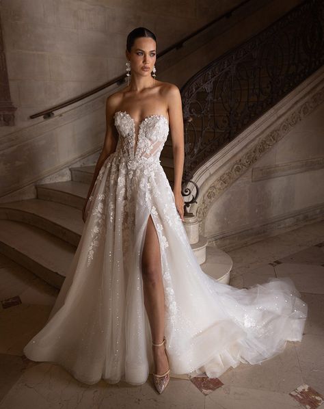 Style 1689 | Eve Of Milady Colombian Wedding, Wedding Dreses, Eve Of Milady, Cocktail Outfit, Fancy Wedding Dresses, Bridal Party Dresses, Engagement Dresses, Magical Wedding, Fairy Tale Wedding