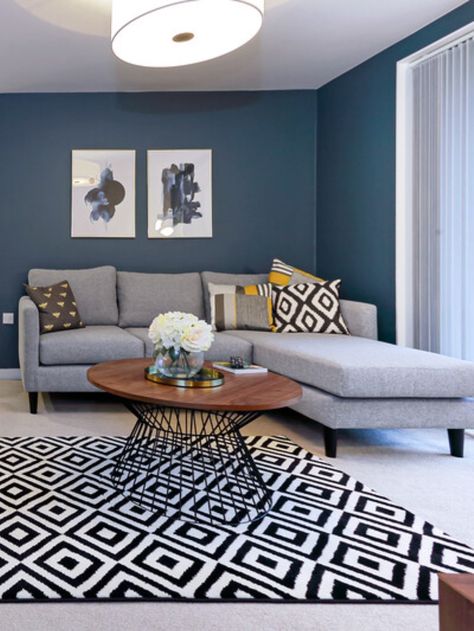 Living Room Color Combination, Room Color Combination, Room Wall Colors, Living Room Decor Gray, Aesthetic Living Room, Living Room Decor Colors, Apartment Living Room Design, Home Design Living Room, Living Room Decor Modern