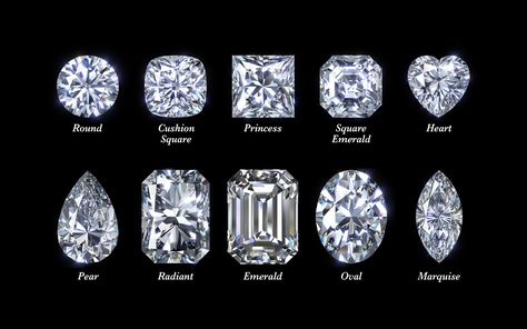 Natural vs. Lab Created Diamond Rings - What Do the Experts Say? Types Of Diamond Cuts, Lab Created Diamond Rings Engagement, Lab Created Diamond Rings, Traditional Diamond, Lab Diamond Engagement Ring, Types Of Diamonds, Diamond Jewelry Designs, Colorless Diamond, Lab Created Diamonds