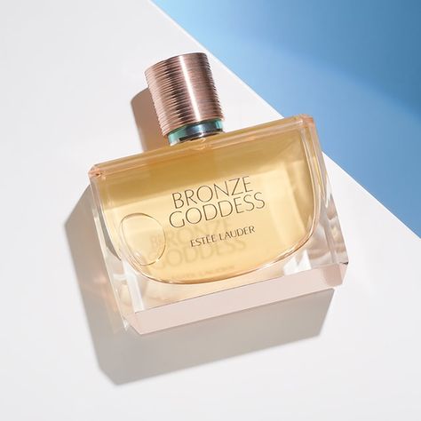 Dive into endless summer with the warmth of this captivating Eau de Parfum, now with an all-new look. A sensuous, sun-drenched blend of Bergamot, warm Amber, Tiare Flower and Vanilla combined with delicious creamy Coconut. See more Bronze Goddess essentials. All heat. All desire. | Estée Lauder Bronze Goddess Eau de Parfum - 3.4 oz Flower Jasmine, Forever Foundation, Estee Lauder Bronze Goddess, Tiare Flower, Bronze Goddess, Yogurt Bark, Whisky Tasting, Drink Gift, Estée Lauder