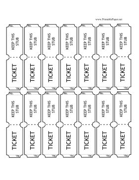 Fill in the number for the ticket and the stub, fold along the dotted line, and print these tickets for raffles and giveaways. Free to download and print Raffle Ticket Template Printable, Printable Raffle Tickets, Raffle Ticket Template Free, Ticket Template Printable, Ticket Template Free, Raffle Tickets Printable, Raffle Tickets Template, Printable Tickets, Papel Vintage