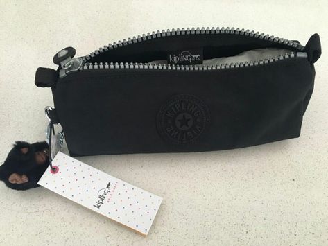 Black Pencil Case, School Pouch, School Suplies, Cute Stationary School Supplies, Stylish School Bags, Cute School Stationary, Cute Pencil Case, Diy Pencil, School Materials