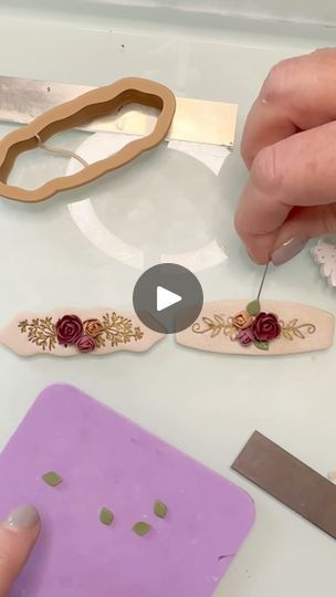 82 reactions · 14 comments | Look how these fall colored flowers make these hair clips pop! 

#lightweightearrings #polymerclay #polymerclayartist #polymerclaycreations #fallcollection #polymerclayjewelry #bohovibes #earringlover #hairaccessories #autumncolors #smallbusinesslife #fallcolors #handmadehairaccessories #fallfashion #etsyseller #smallbizlife #hairclips #hairbarrette #hairclip #earringshop #handmadeearrings #smallbusiness #earringaddict #jewellery #jewelry #jewelrydesigner #handmadegifts #claymaker #clayjewerly #clayartist | Silver Frostings | Earth, Wind & Fire · September Polymer Clay Poinsettia, Clay Poinsettia, Poinsettia Earrings, Business Art, Earth Wind, Colored Flowers, Handmade Hair Accessories, Polymer Clay Creations, Polymer Clay Ideas