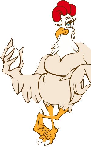 Funny Chicken Drawing, Chicken Cartoon Funny, Cartoon Rooster, Chicken Drawing, Drawing Funny, Chicken Logo, Inkscape Tutorials, Cartoon Chicken, 동화 삽화