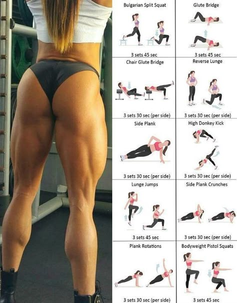 Modele Fitness, Muscles In Your Body, Health Planner, Leg Muscles, Trening Pilates, Body Fitness, Glutes Workout, Workout Ideas, I Work Out