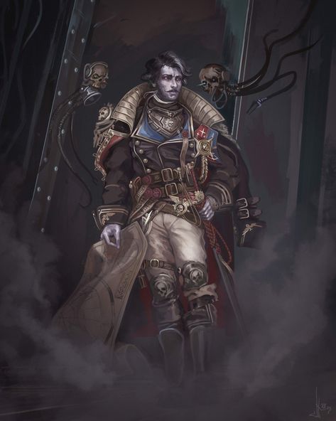 Rogue Trader Character Art, Rogue Trader Portrait, Rouge Trader 40k, Rogue Trader Art, Rogue Trader 40k, Warhammer 40k Rogue Trader, 40k Rogue Trader, Warhammer Artwork, 40k Sisters Of Battle