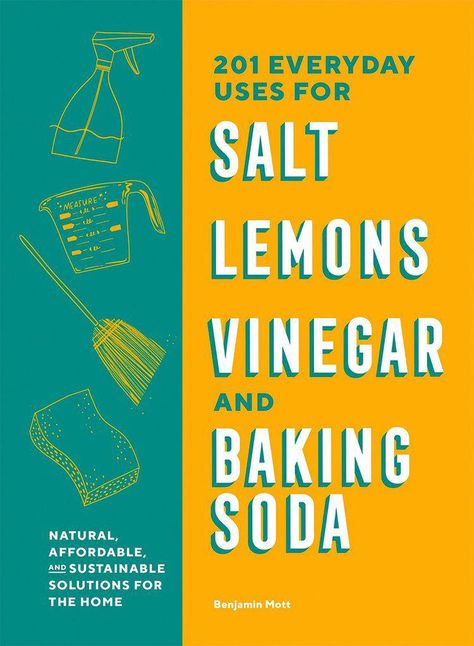 Save money on home cleaning products with 201 natural cleaning solutions that use four simple, versatile, and inexpensive ingredients: salt, lemon, vinegar, baking soda, and olive oil. This is an essential reference for anyone interested in thrifty, natural, and sustainable living!Clean is the new inexpensive green! Su Closet Freshener, Lemon Vinegar, Vinegar And Baking Soda, Home Cleaning Products, Baking Soda Benefits, Natural Cleaning Solutions, Natural Stone Countertops, Washing Windows, Baking Soda Uses