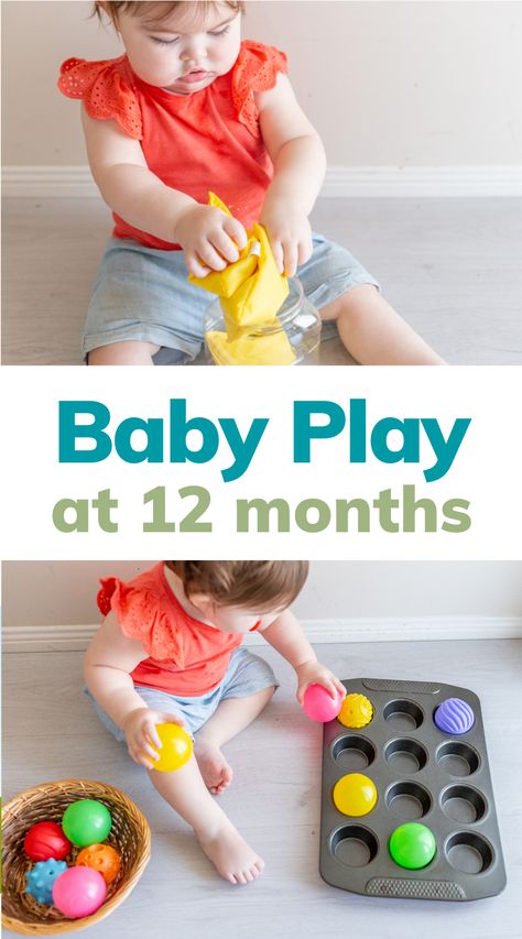 Activity 10 Month Old, 9 Month Sensory Bin, Sensory For 10 Month Old, Diy 10 Month Old Activities, 10 Month Old Crafts, Activities For Ten Month Olds, Sensory Bin For 9 Month Old, Activities For 12 Month Old Baby, Sensory 10 Month Old