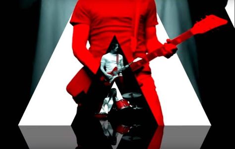 The White Stripes: Seven Nation Army Alex Martin, Seven Nation Army, The White Stripes, Jack White, Guitar Hero, Music Lover, Black Dog, Popular Culture, Product Photos