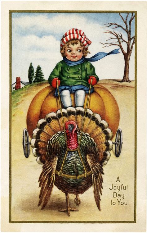 Funny Thanksgiving Pictures, Vintage Thanksgiving Greetings, Easter Vintage, Printable Postcards, Thanksgiving Pictures, Thanksgiving Images, Thanksgiving Inspiration, Newlywed Christmas, Thanksgiving Greeting Cards