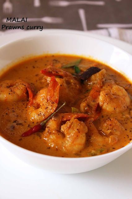 chingri malai curry prawns curry