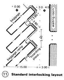 Bus Parking Design Plan, Parking Plan, Bathroom Layout Plans, Terminal Bus, School Building Design, Factory Architecture, First Bus, Urban Design Concept, Warehouse Design