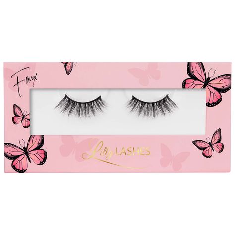 A pair of easy to apply, vegan faux mink half lashes that instantly accentuate your eyes, adding natural length and volume.What Else You Need to Know: These easy to apply, vegan, handmade faux mink half lashes lightly stack wispy and fluttery layers of hair onto a cotton lash band adding natural length and volume. They are reusable up to 25 times and require no trimming or measuring to create a flawlessy accentuated look. Half Eyelashes, Lily Lashes, Half Lashes, Lash Design, Lilly Lashes, Lash Style, Wispy Lashes, Faux Mink Lashes, Lash Glue