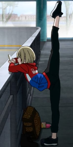 yuri on ice - The only thing that's straight on this show are yurio's legs Yuri Plisetsky Wallpaper, Japan Volleyball Team, Yuri Plisetsky, Yuri On Ice, Anime Stickers, Anime Kawaii, Ice Skating, Anime Shows, Anime Love