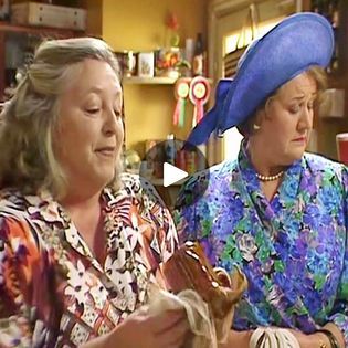 27K views · 1K reactions | KUA S01E16 (Stately Home) | KUA S01E16 (Stately Home) | By Patricia Routledge Fans | Way. Before you go, do you mind
if I try your hat? Hates me in a hat. No, not tell
a lie. Onslow would never notice me in a hat. He can
hardly raise a grunt these days for your best efforts in bra
and black stockings. Will Rose be alright? Rose will
be fine. Rose can handle wives. There's only one thing she
handles more often and that's husbands. Somebody climbing down your
drain pipe. Dressed in a and a fancy cake. Are you being
burglared? No, that's not a burglar. That's your
father-in-law. Tyson's daddy. What's he doing? This week,
he's being Captain Midnight, sword of justice. Terror to the
hearts of all legal doers. But is he any good at drag pipes? He's gone down the street Patricia Routledge, Notice Me, Hes Gone, Drain Pipe, Be Alright, Father In Law, Black Stockings, Stately Home, Fancy Cakes